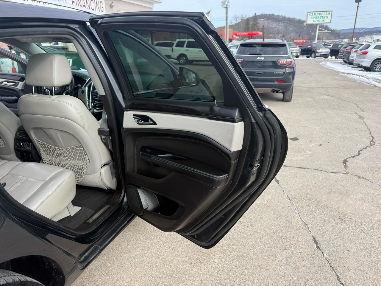 Cadillac SRX Premium Collection AWD 2015