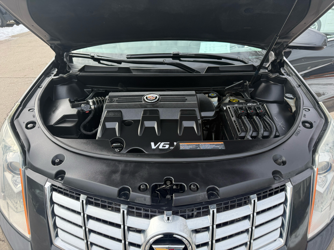 Cadillac SRX Premium Collection AWD 2015