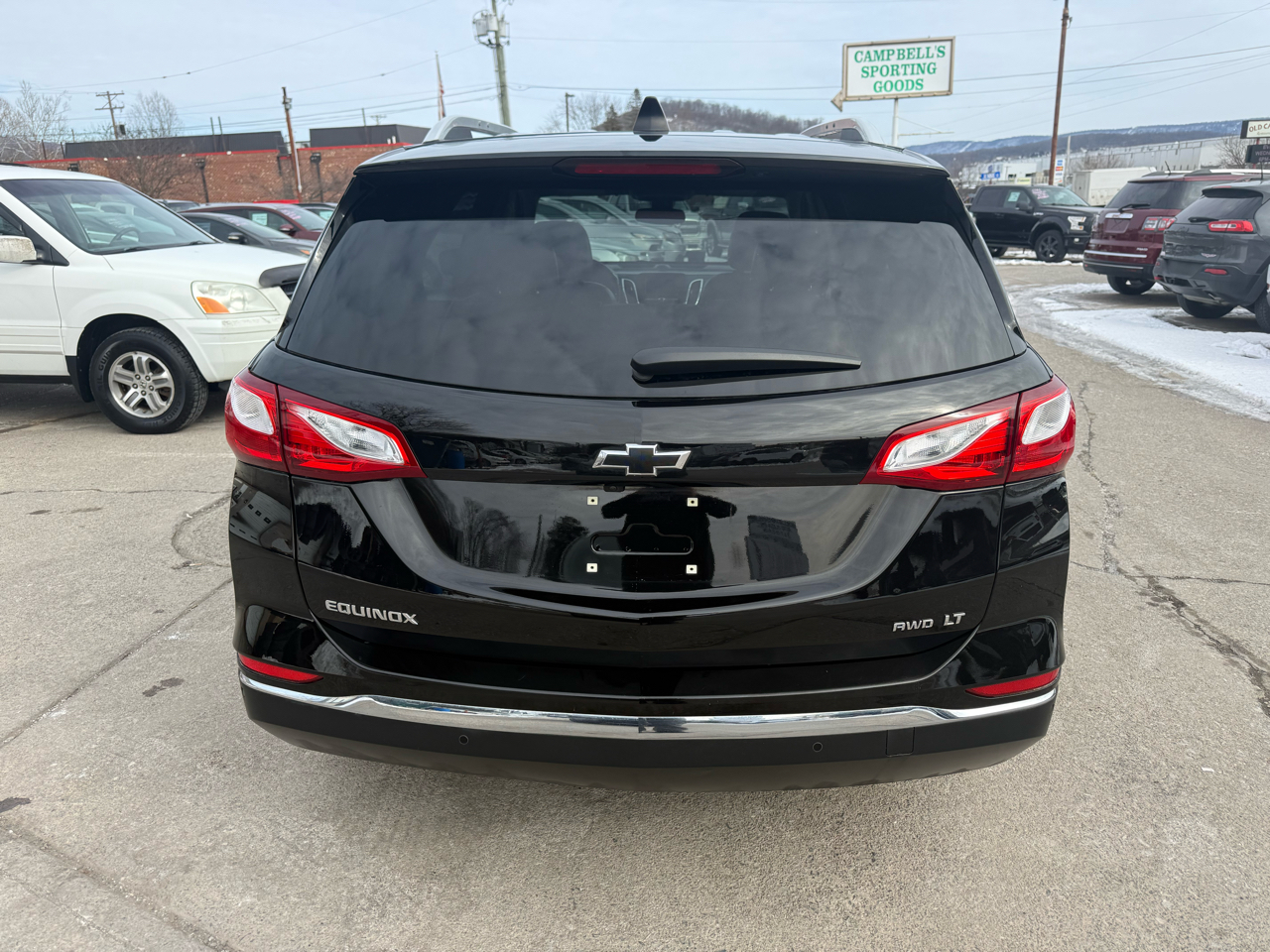 Chevrolet Equinox LT AWD 2020