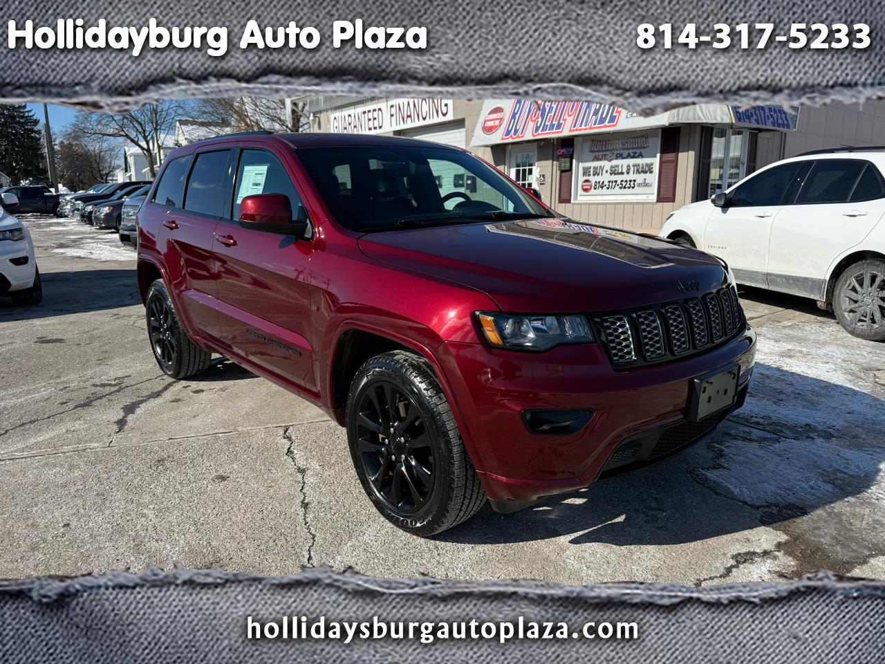 Jeep Grand Cherokee Altitude IV 4x4 *Ltd Avail* 2017