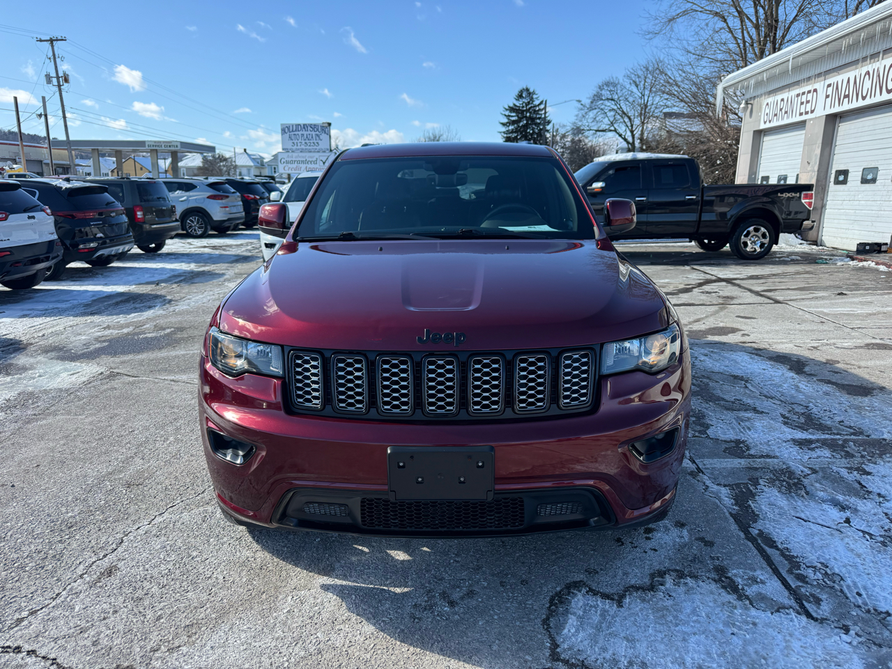 Jeep Grand Cherokee Altitude IV 4x4 *Ltd Avail* 2017