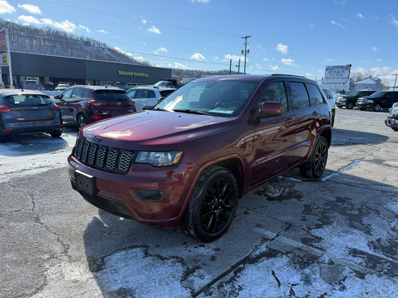 Jeep Grand Cherokee Altitude IV 4x4 *Ltd Avail* 2017