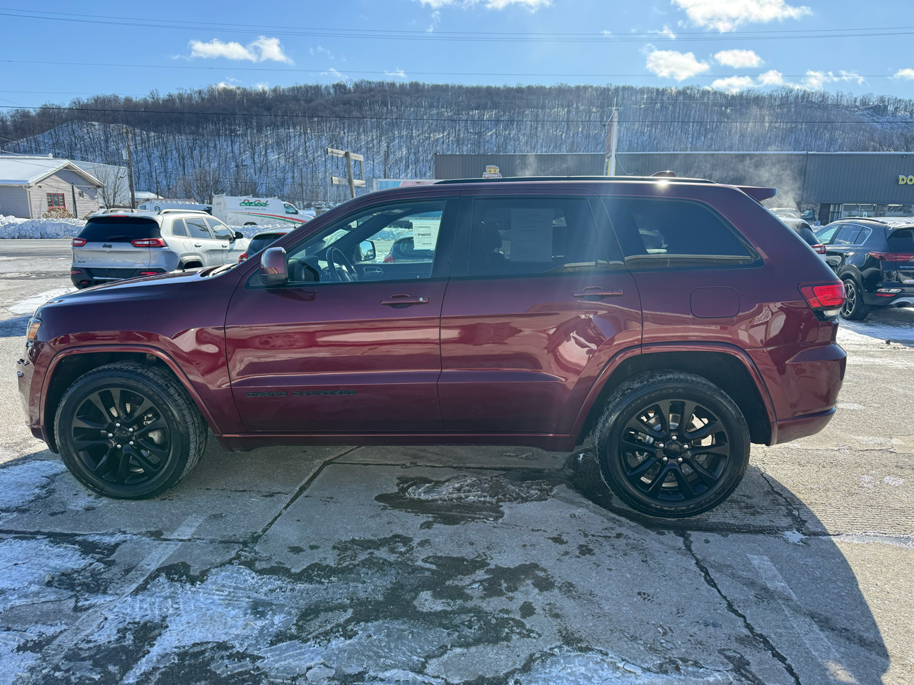 Jeep Grand Cherokee Altitude IV 4x4 *Ltd Avail* 2017