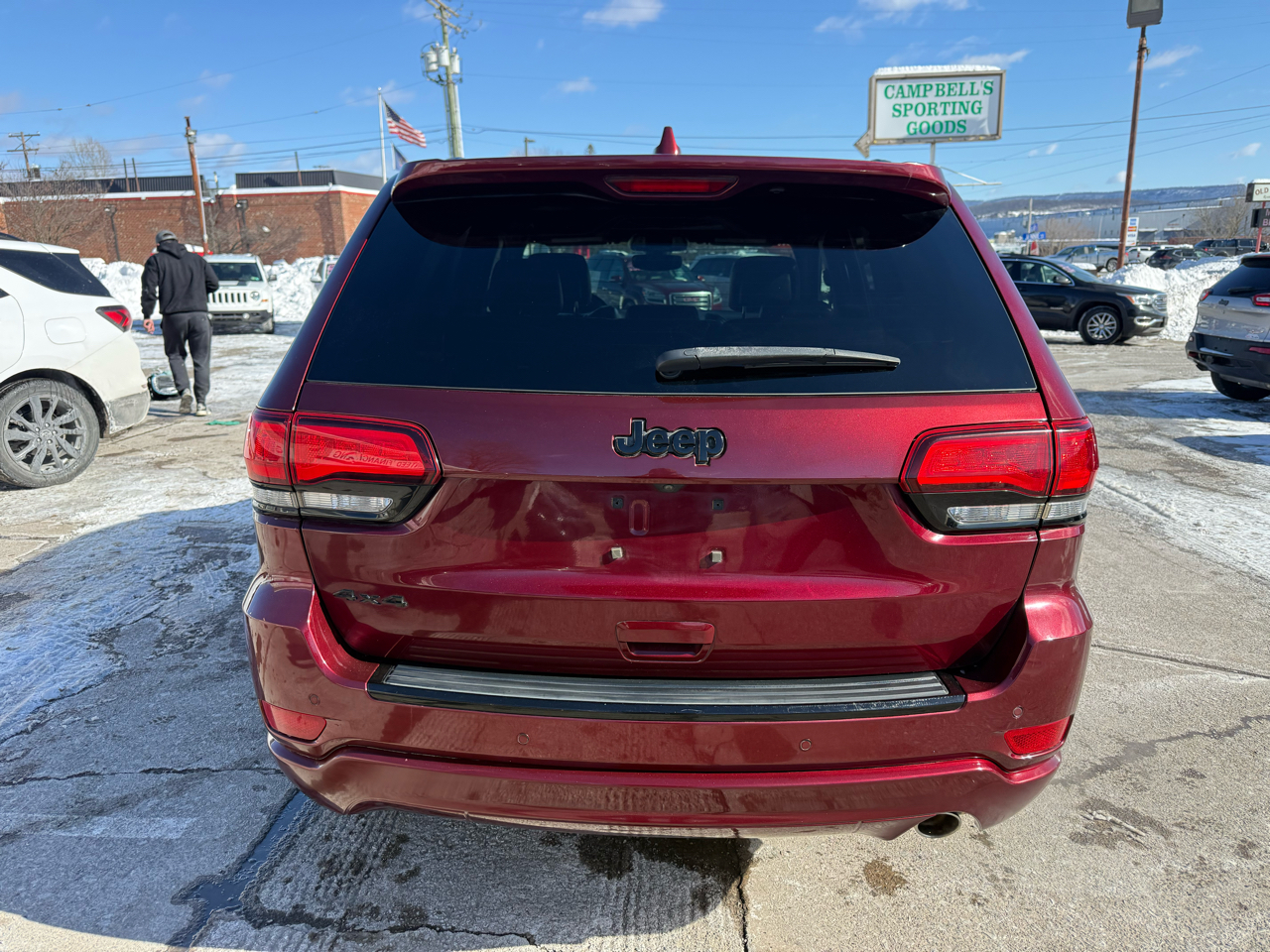 Jeep Grand Cherokee Altitude IV 4x4 *Ltd Avail* 2017