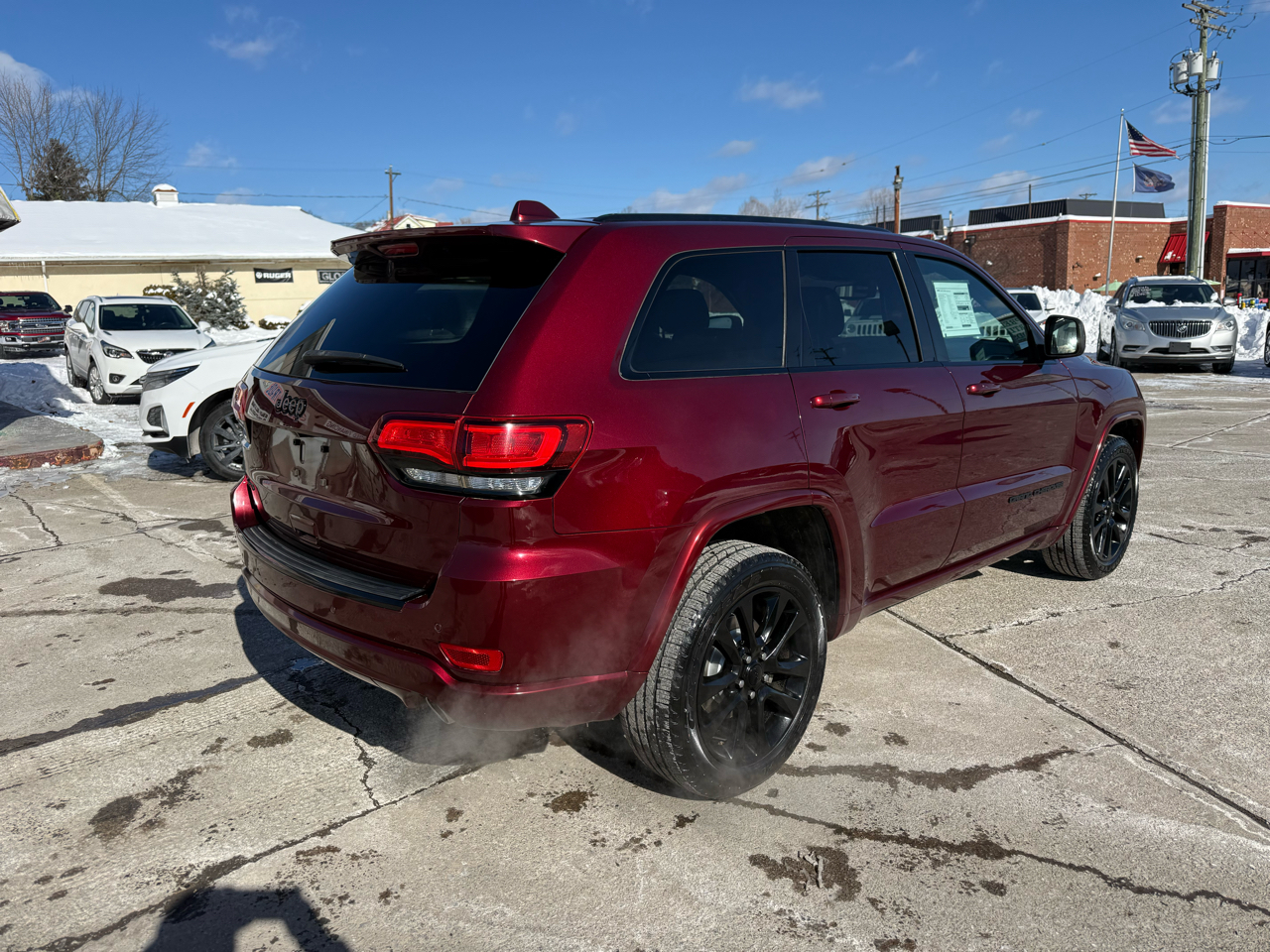 Jeep Grand Cherokee Altitude IV 4x4 *Ltd Avail* 2017