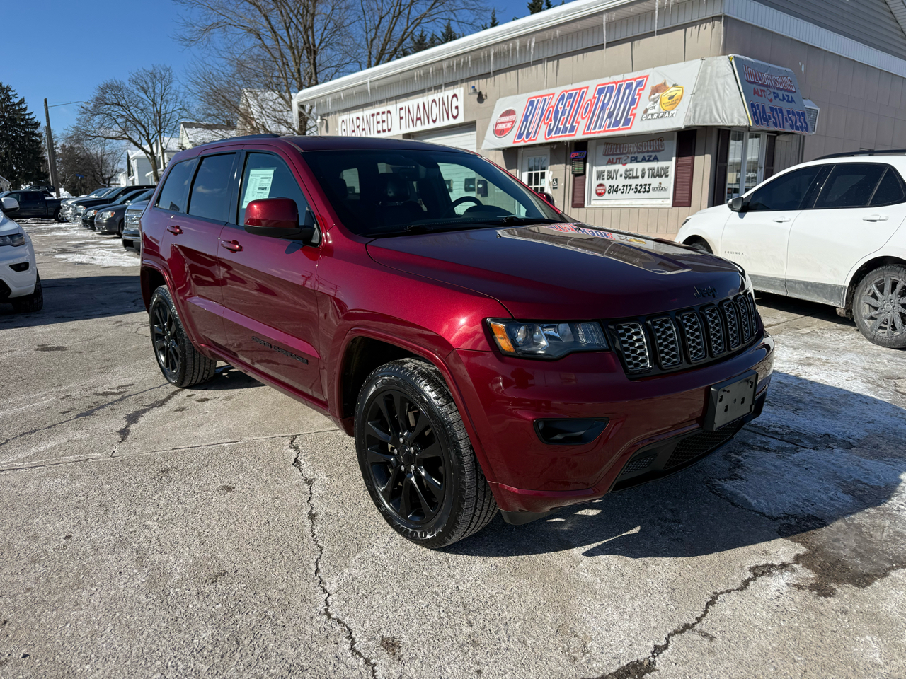 Jeep Grand Cherokee Altitude IV 4x4 *Ltd Avail* 2017