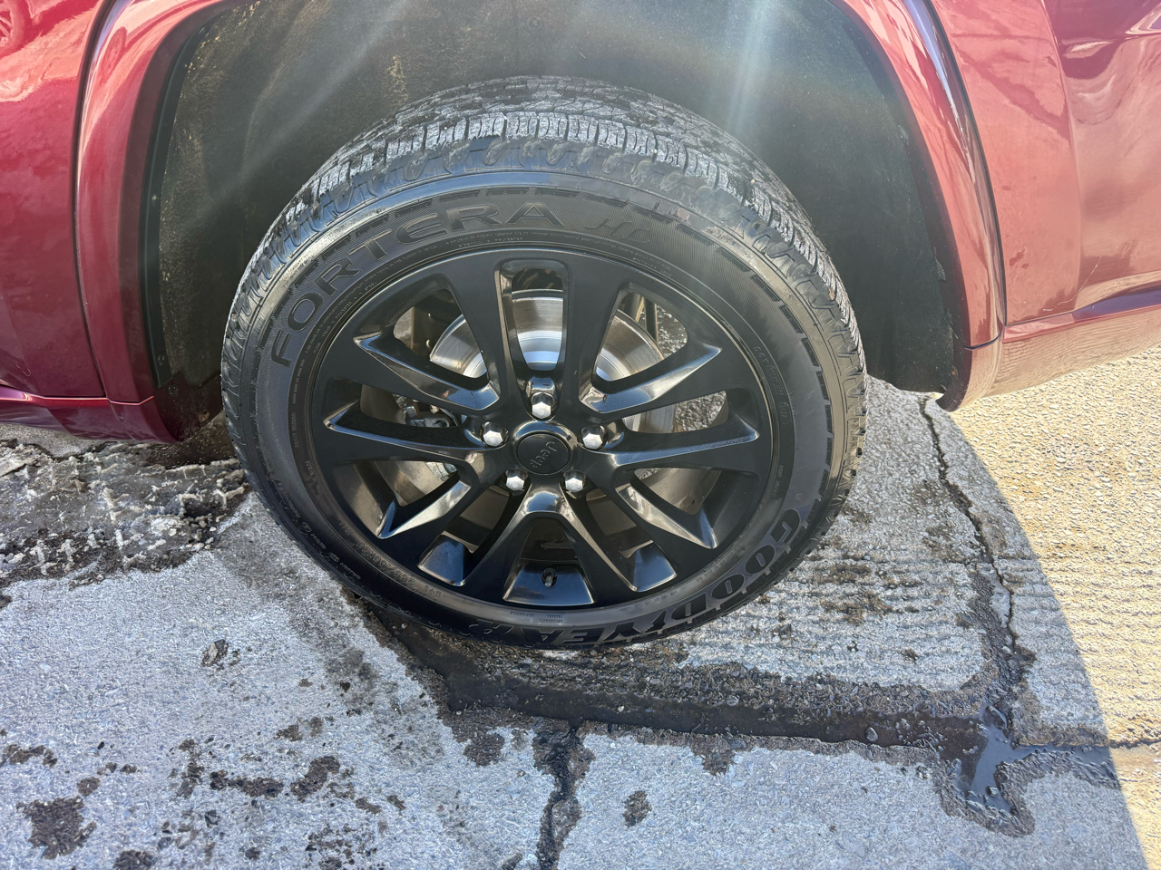 Jeep Grand Cherokee Altitude IV 4x4 *Ltd Avail* 2017