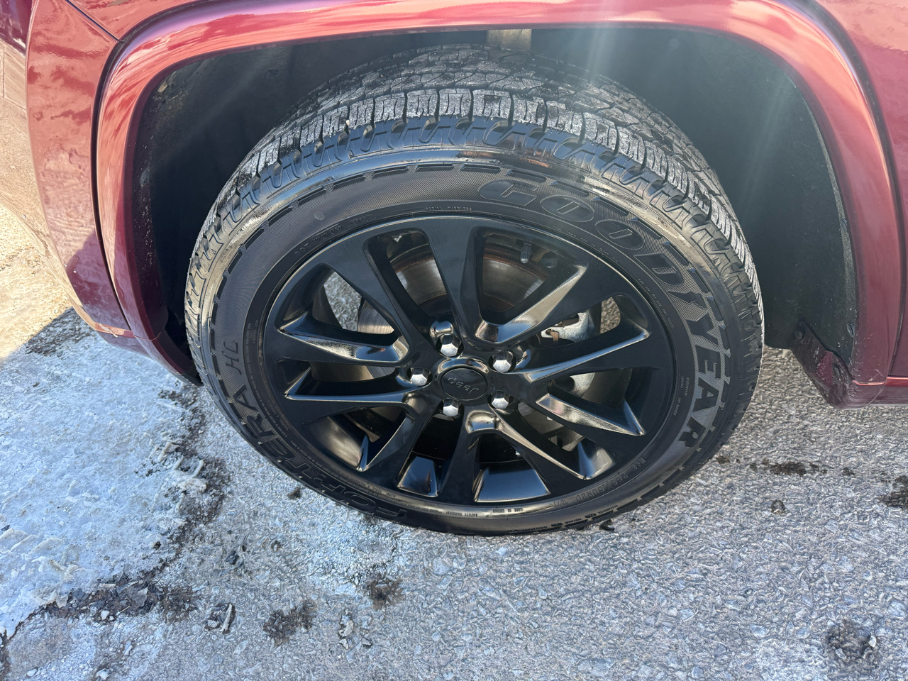 Jeep Grand Cherokee Altitude IV 4x4 *Ltd Avail* 2017