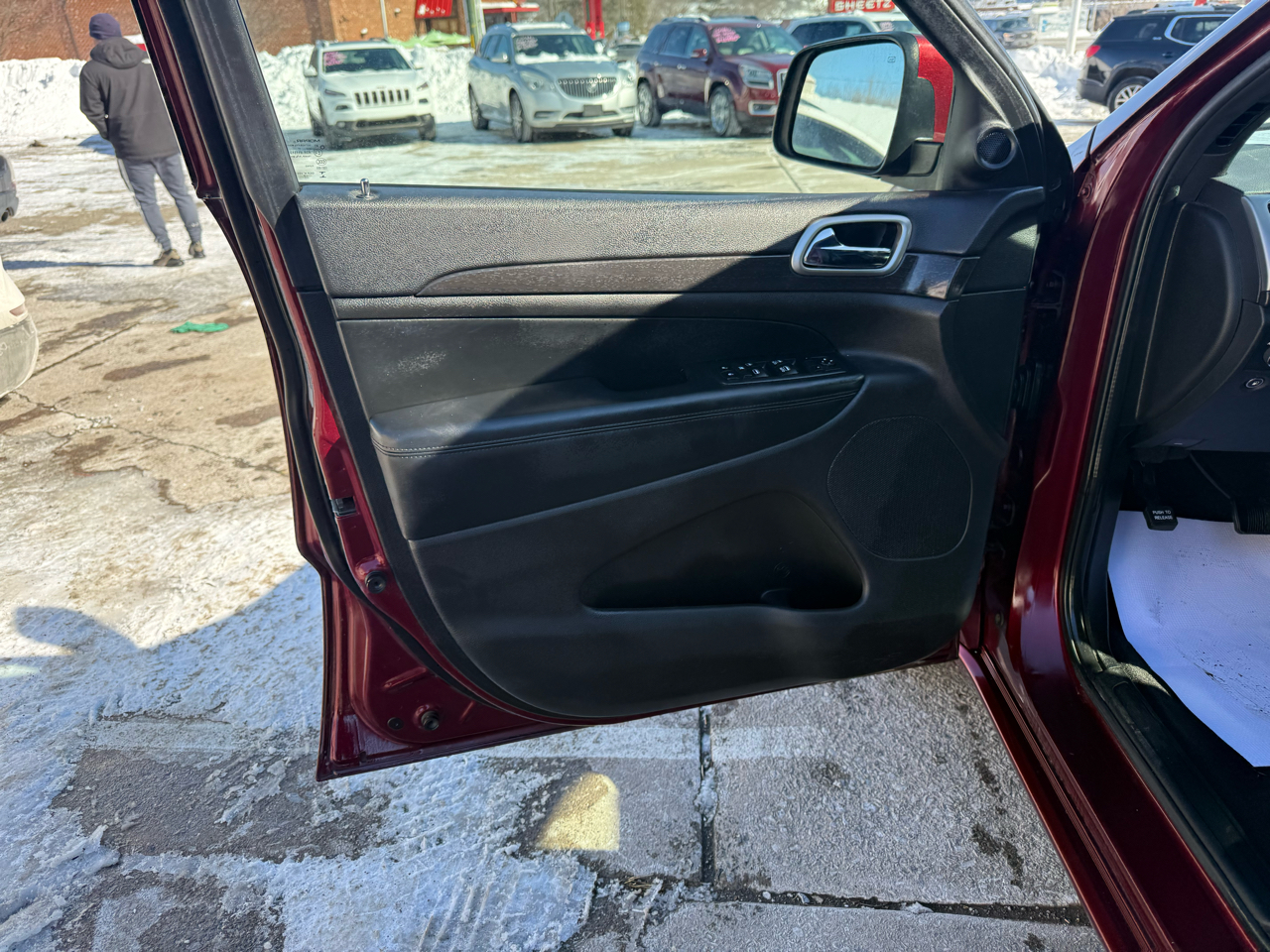 Jeep Grand Cherokee Altitude IV 4x4 *Ltd Avail* 2017