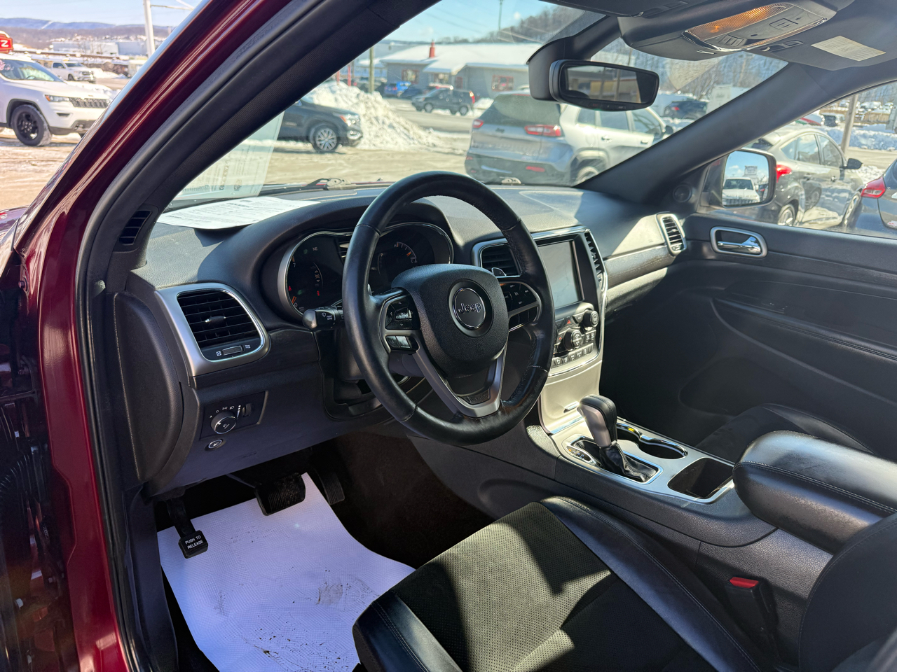 Jeep Grand Cherokee Altitude IV 4x4 *Ltd Avail* 2017