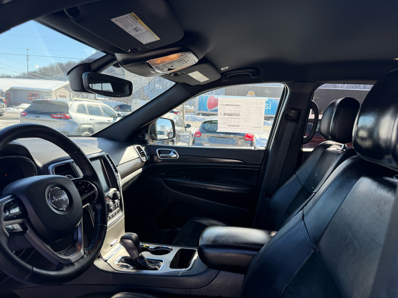 Jeep Grand Cherokee Altitude IV 4x4 *Ltd Avail* 2017