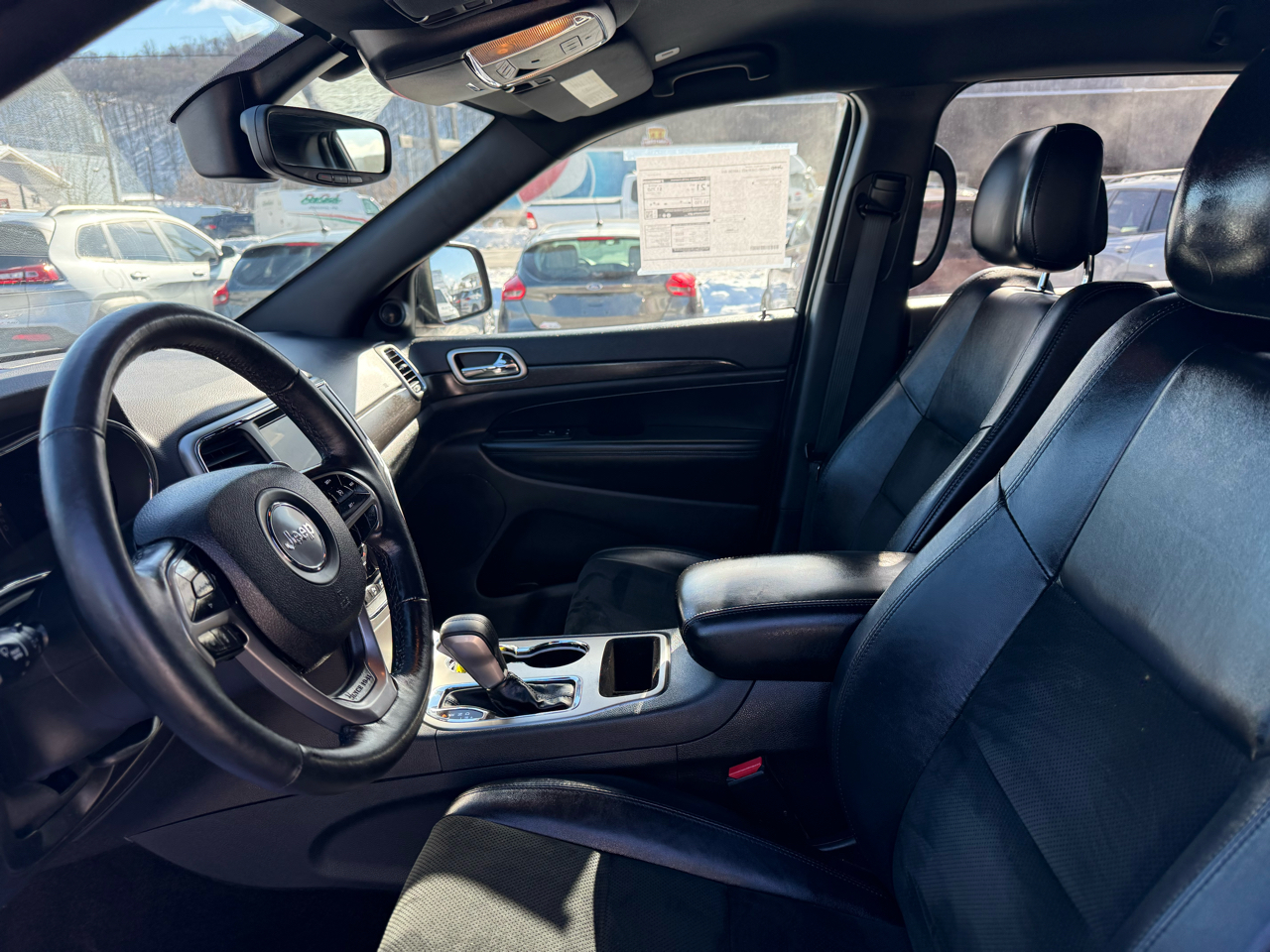 Jeep Grand Cherokee Altitude IV 4x4 *Ltd Avail* 2017