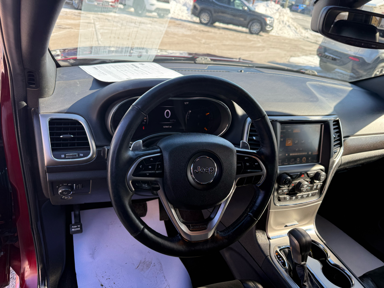 Jeep Grand Cherokee Altitude IV 4x4 *Ltd Avail* 2017