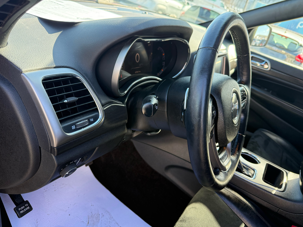 Jeep Grand Cherokee Altitude IV 4x4 *Ltd Avail* 2017