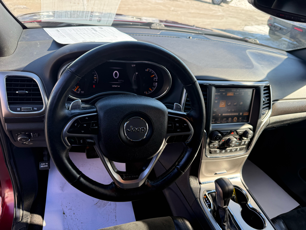 Jeep Grand Cherokee Altitude IV 4x4 *Ltd Avail* 2017