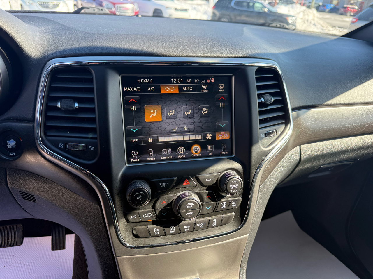 Jeep Grand Cherokee Altitude IV 4x4 *Ltd Avail* 2017