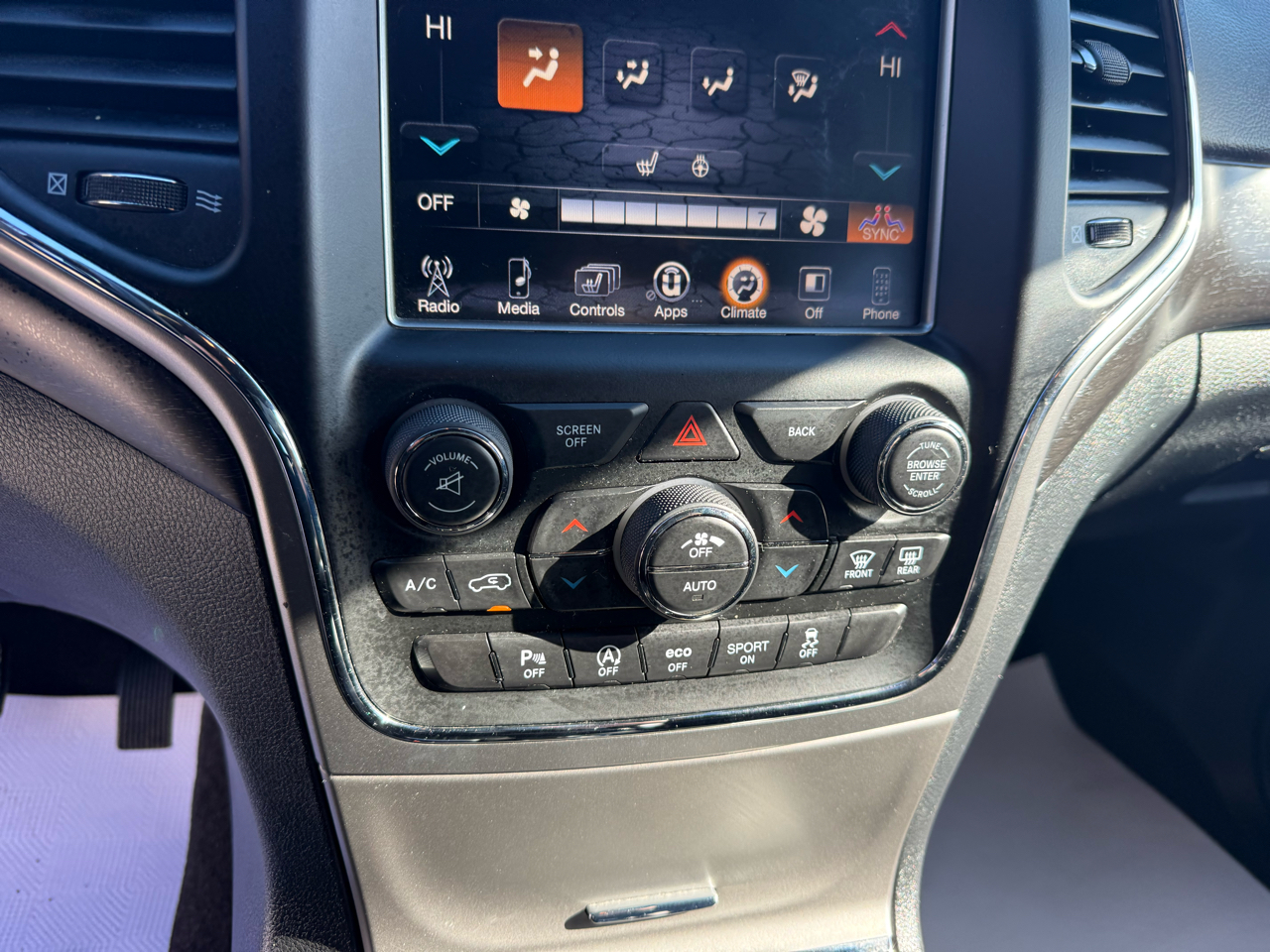 Jeep Grand Cherokee Altitude IV 4x4 *Ltd Avail* 2017