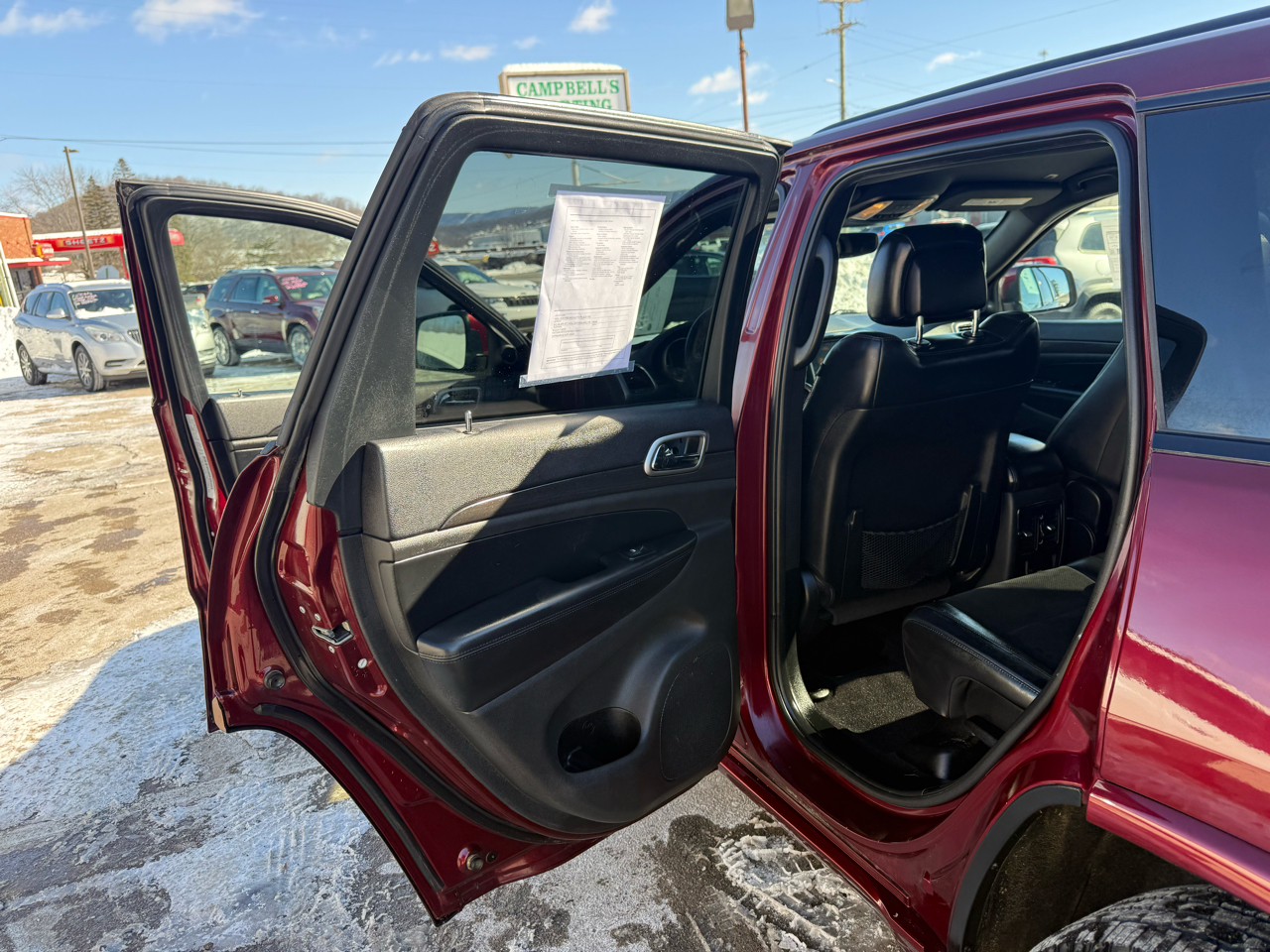 Jeep Grand Cherokee Altitude IV 4x4 *Ltd Avail* 2017