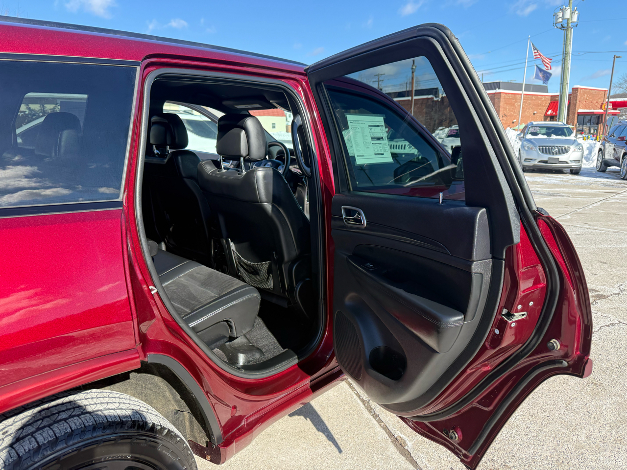 Jeep Grand Cherokee Altitude IV 4x4 *Ltd Avail* 2017