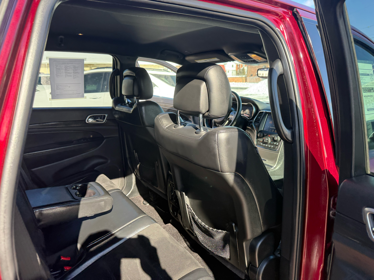 Jeep Grand Cherokee Altitude IV 4x4 *Ltd Avail* 2017