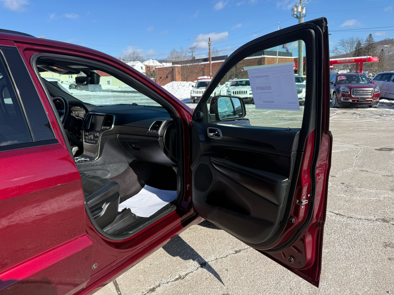 Jeep Grand Cherokee Altitude IV 4x4 *Ltd Avail* 2017