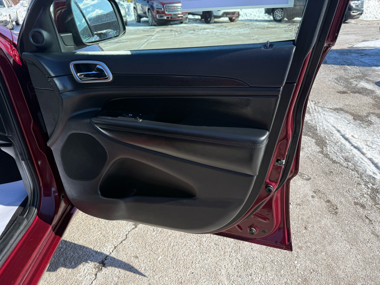 Jeep Grand Cherokee Altitude IV 4x4 *Ltd Avail* 2017