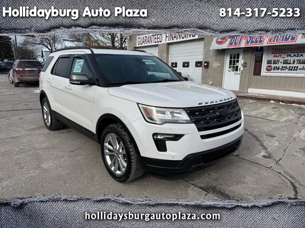 Ford Explorer XLT 4WD 2018