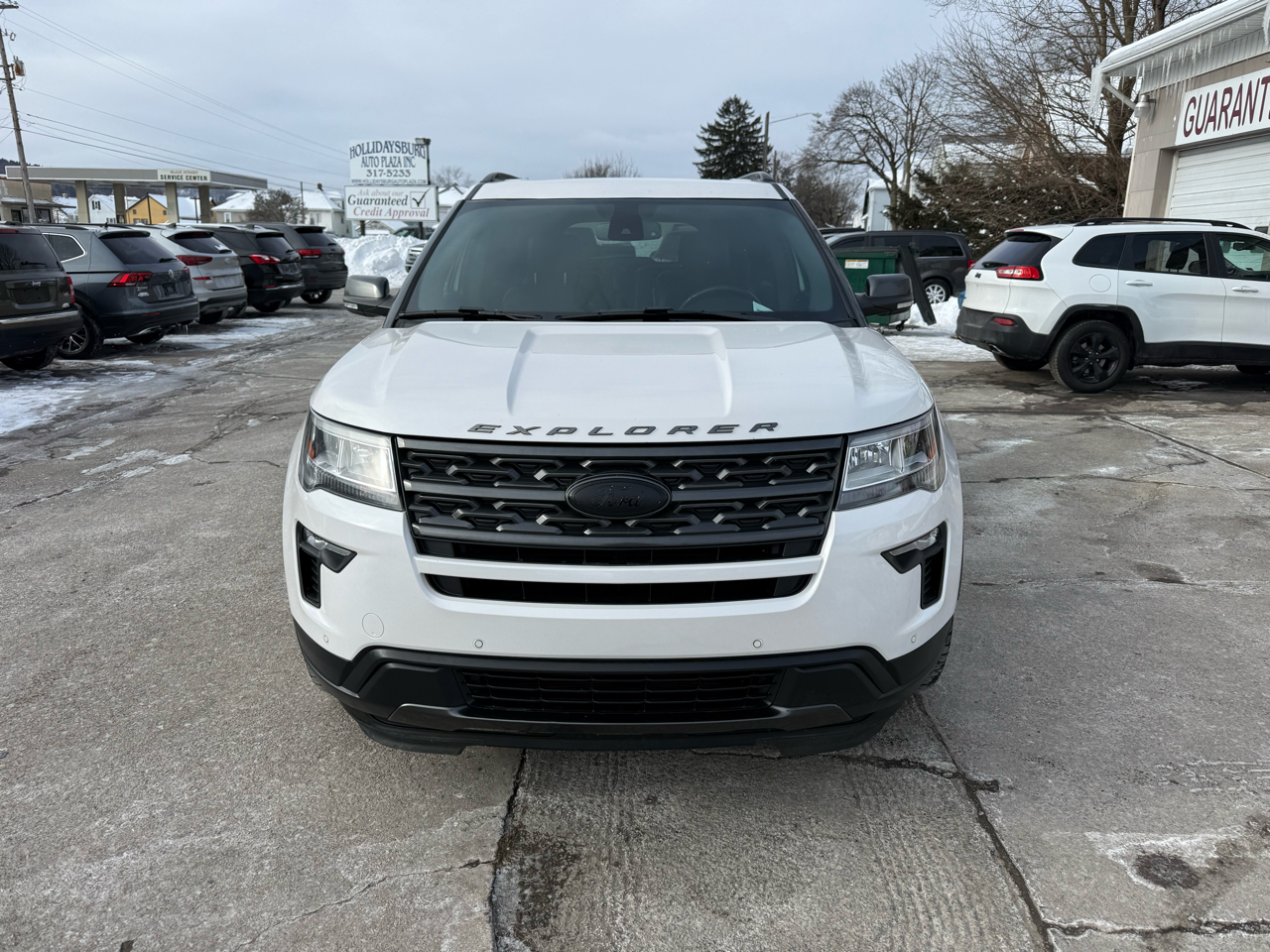 Ford Explorer XLT 4WD 2018