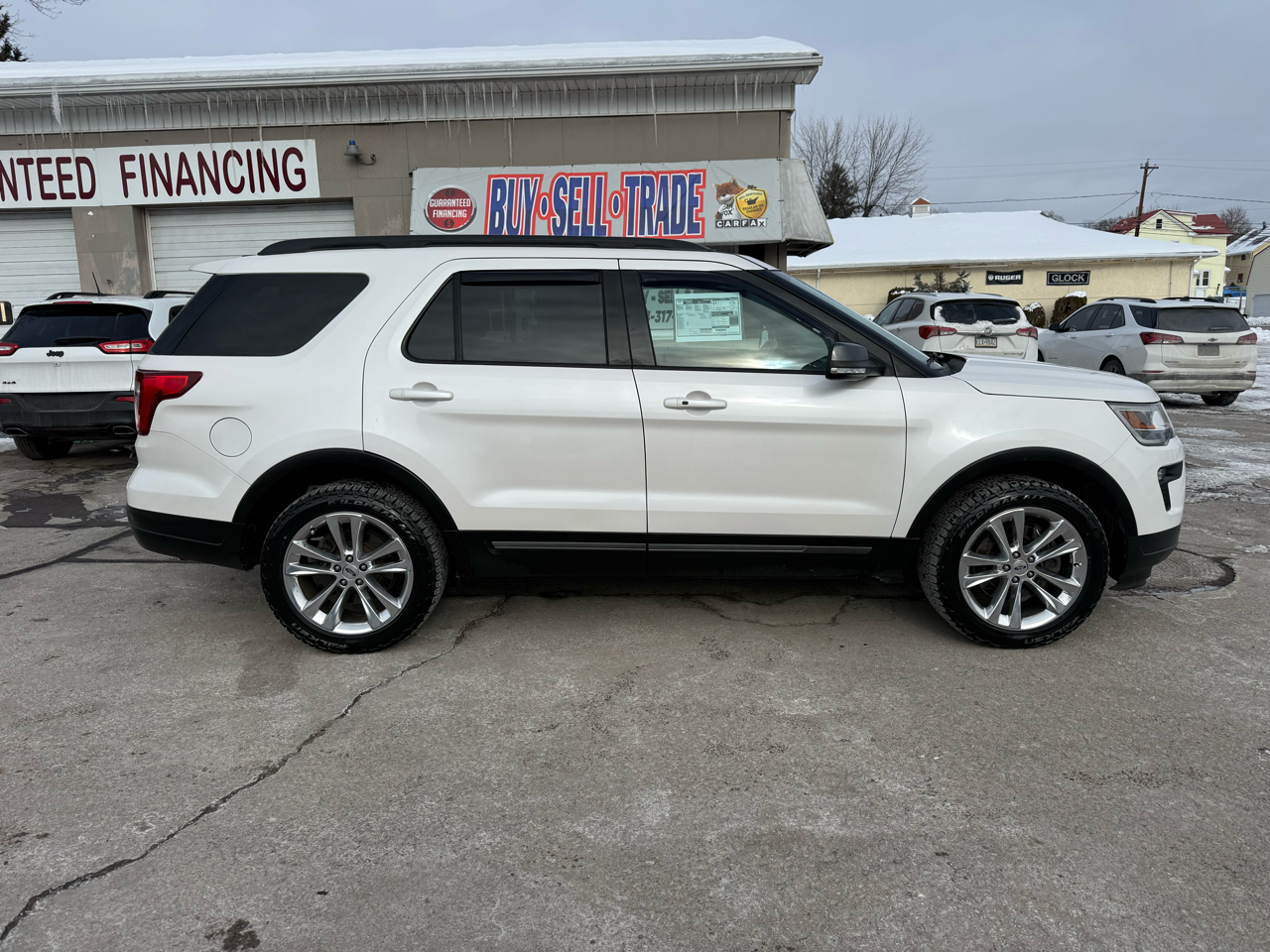 Ford Explorer XLT 4WD 2018