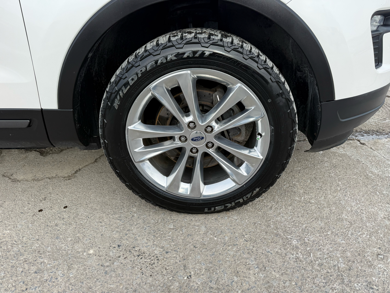 Ford Explorer XLT 4WD 2018