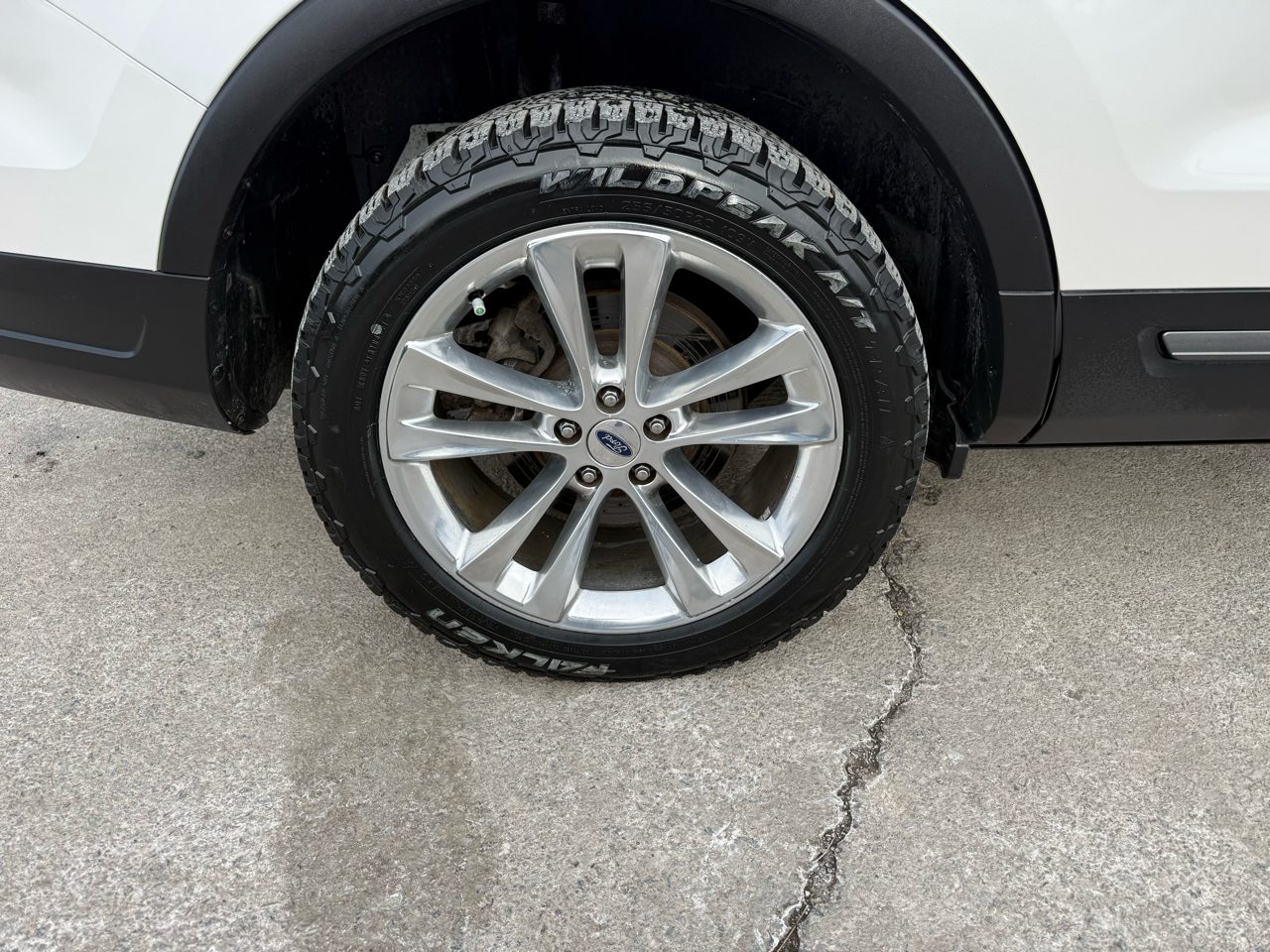 Ford Explorer XLT 4WD 2018