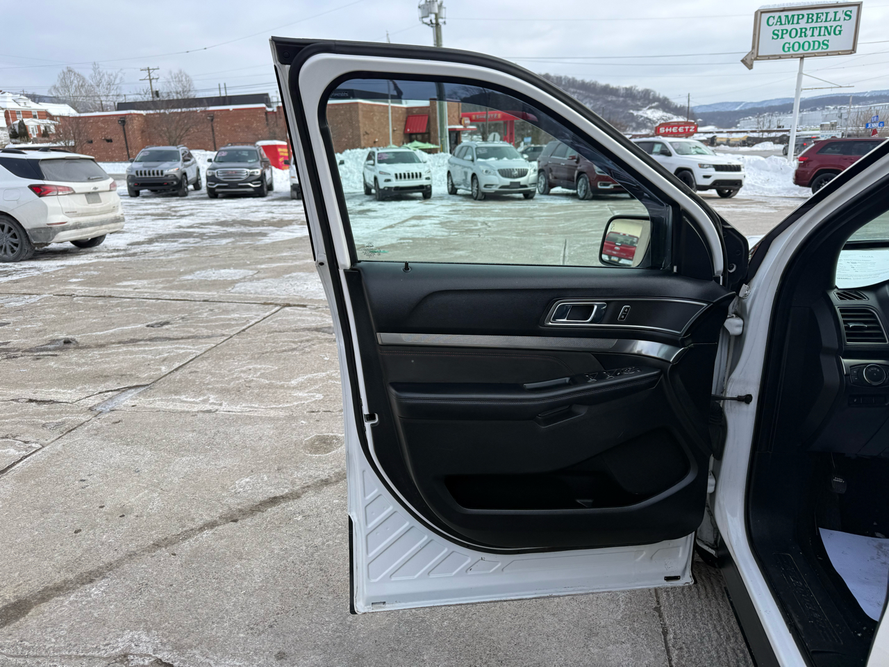 Ford Explorer XLT 4WD 2018