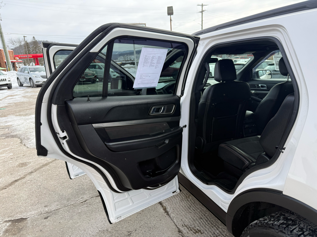 Ford Explorer XLT 4WD 2018