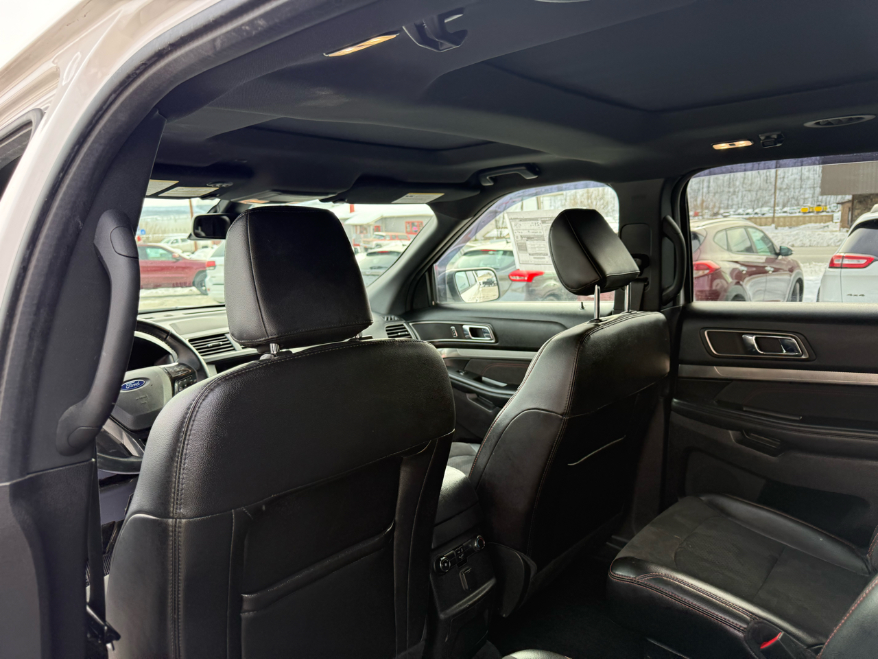 Ford Explorer XLT 4WD 2018