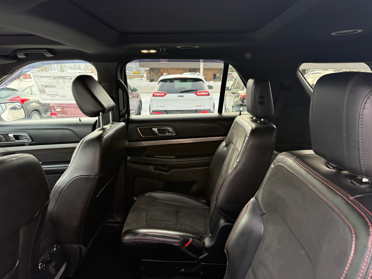 Ford Explorer XLT 4WD 2018