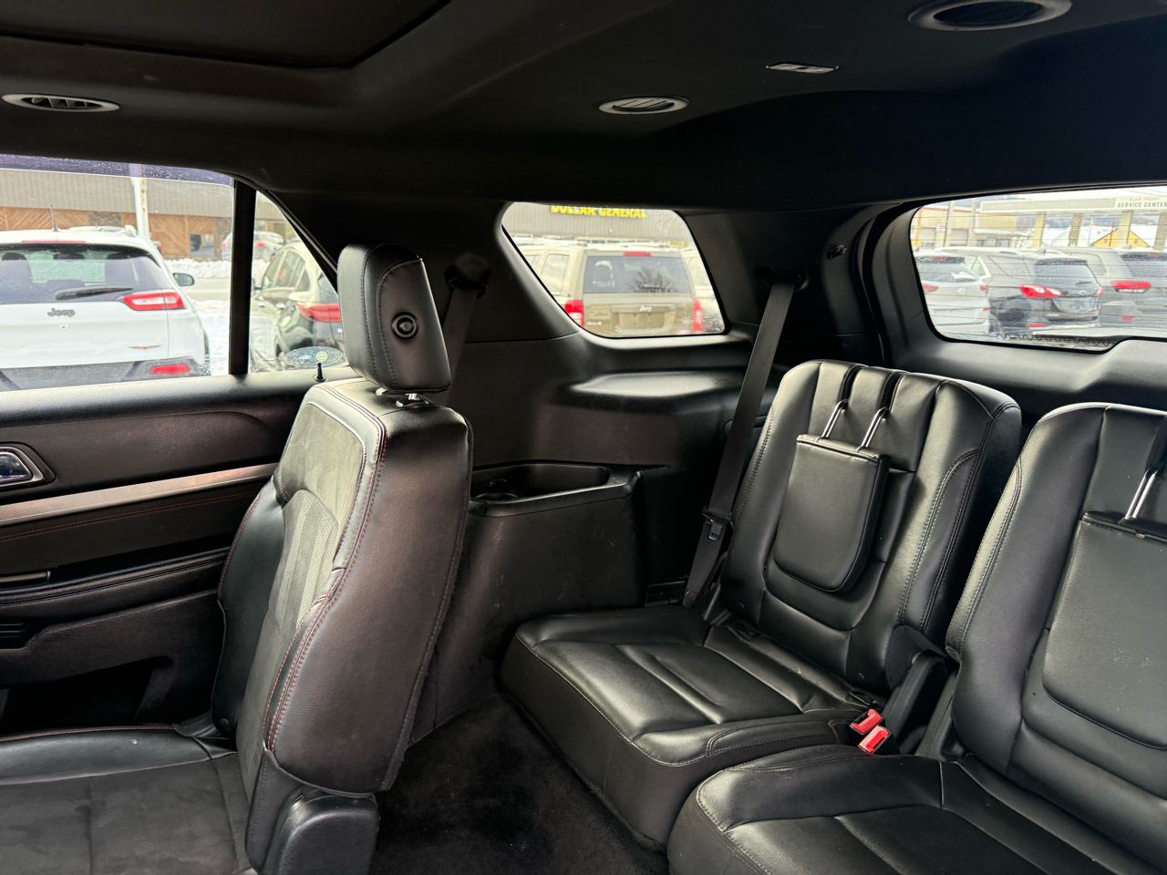 Ford Explorer XLT 4WD 2018