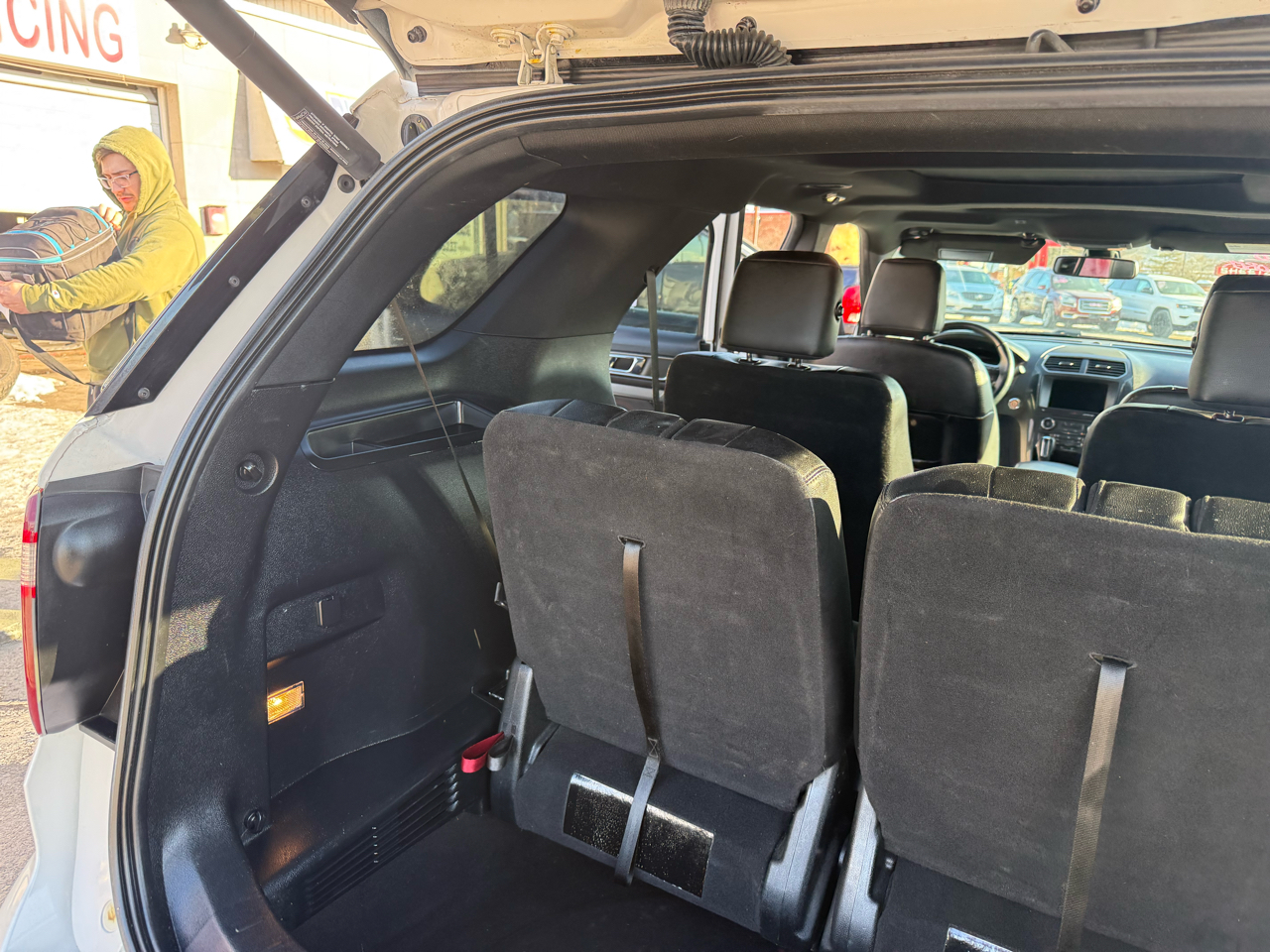 Ford Explorer XLT 4WD 2018