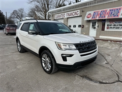 2018 Ford Explorer 