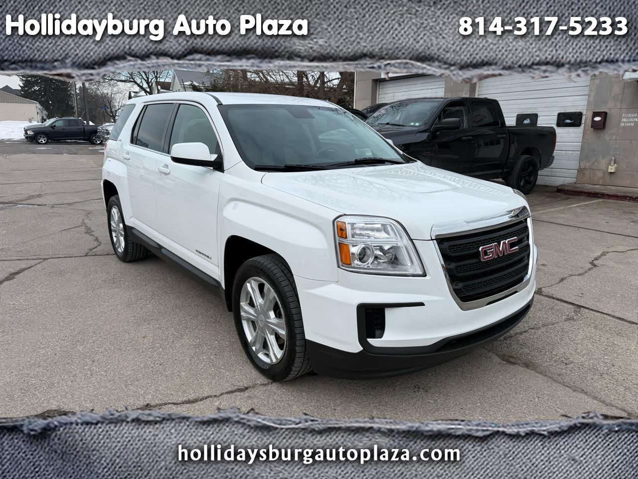 GMC Terrain SLE2 AWD 2017