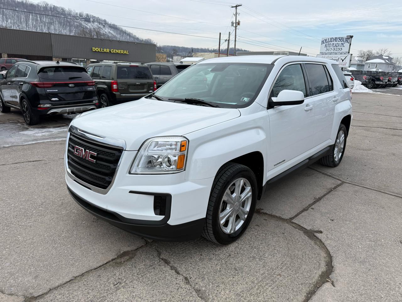 GMC Terrain SLE2 AWD 2017