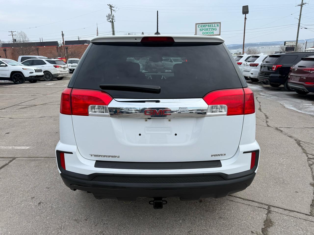 GMC Terrain SLE2 AWD 2017