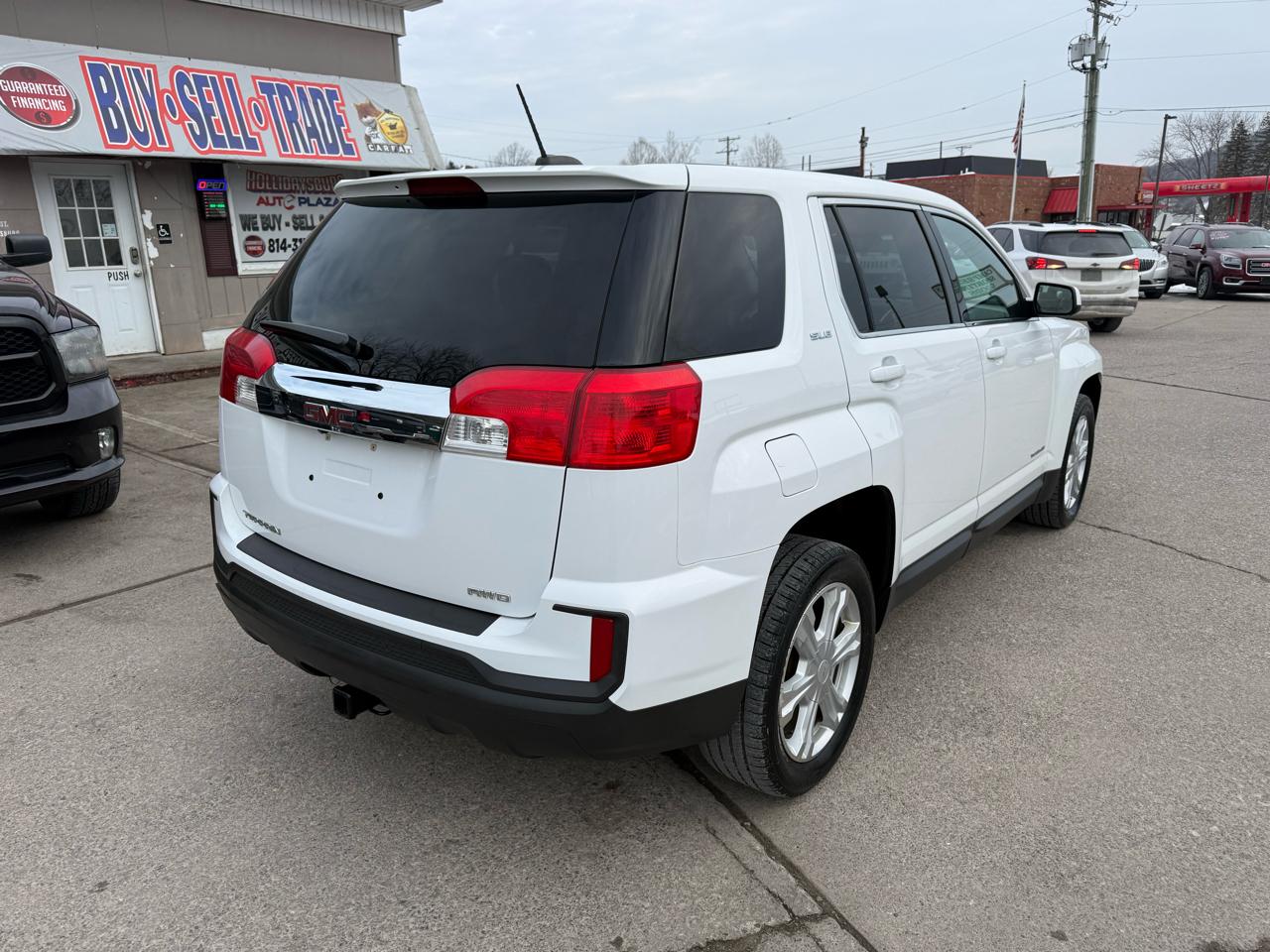 GMC Terrain SLE2 AWD 2017