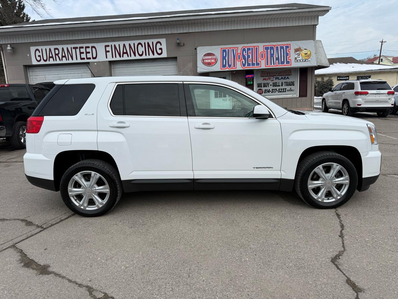 GMC Terrain SLE2 AWD 2017