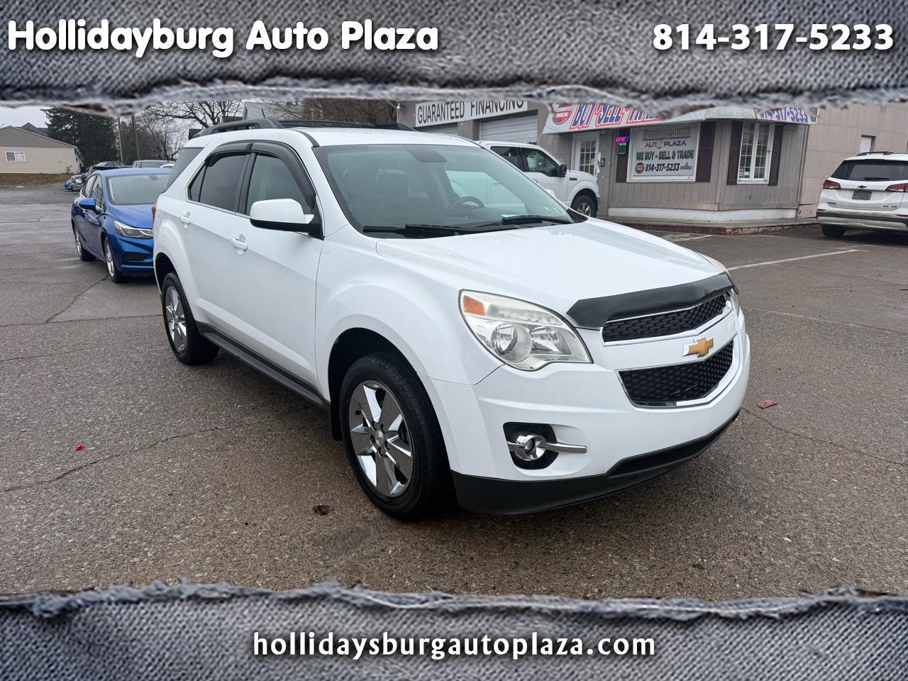 2013 Chevrolet Equinox 2LT