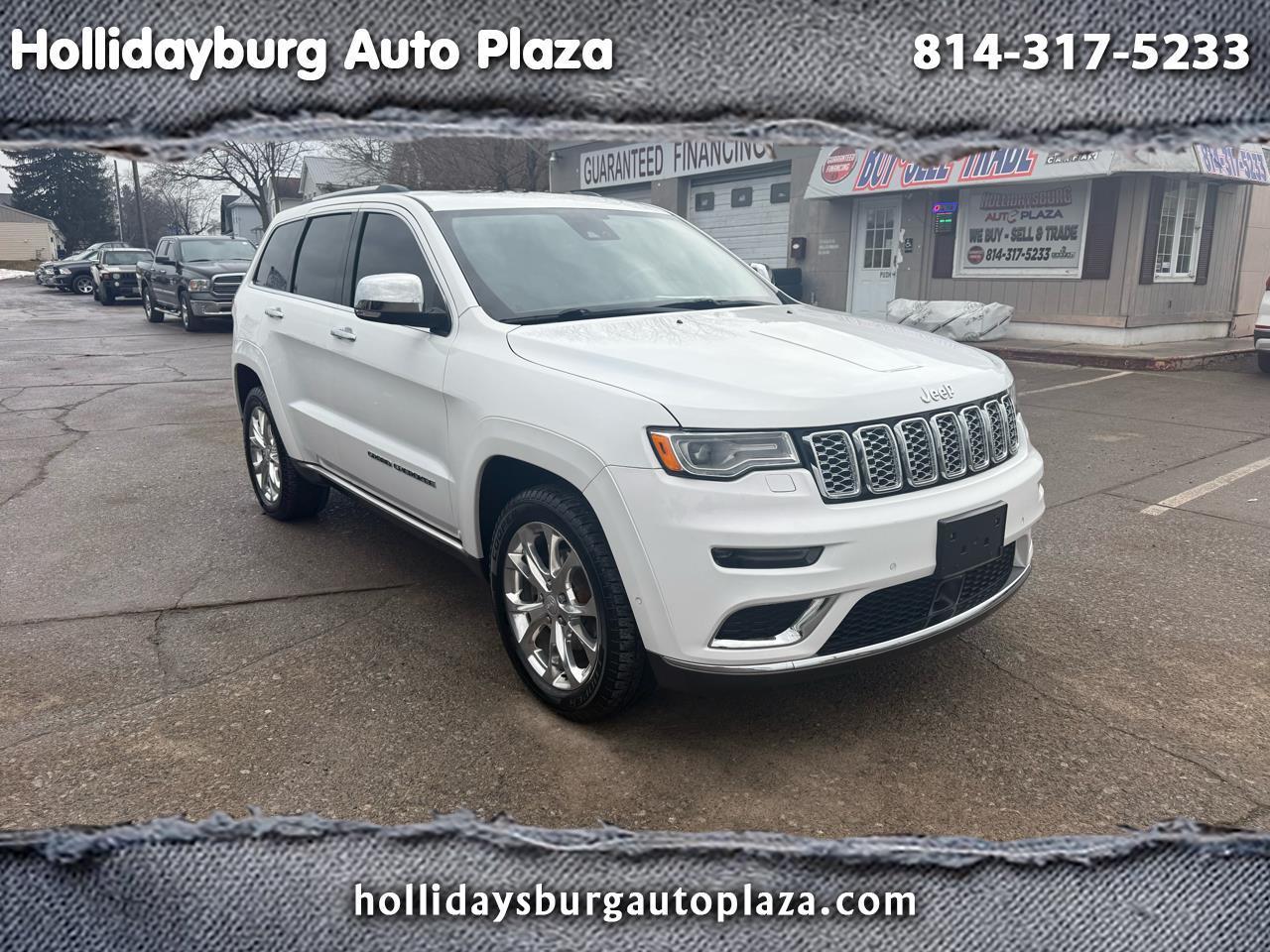 Jeep Grand Cherokee Summit 4WD 2019