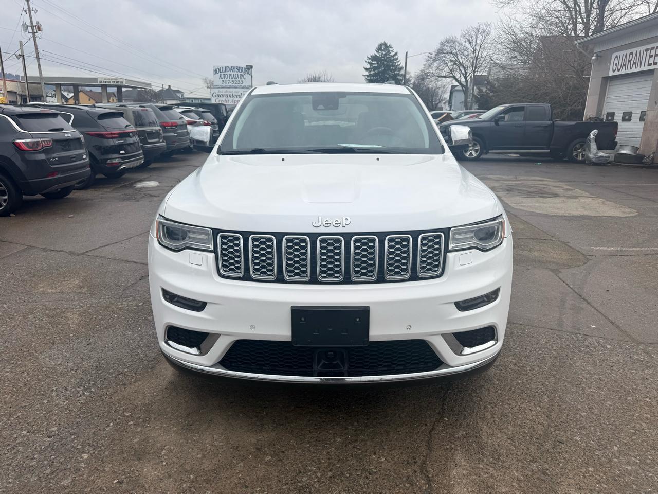 Jeep Grand Cherokee Summit 4WD 2019