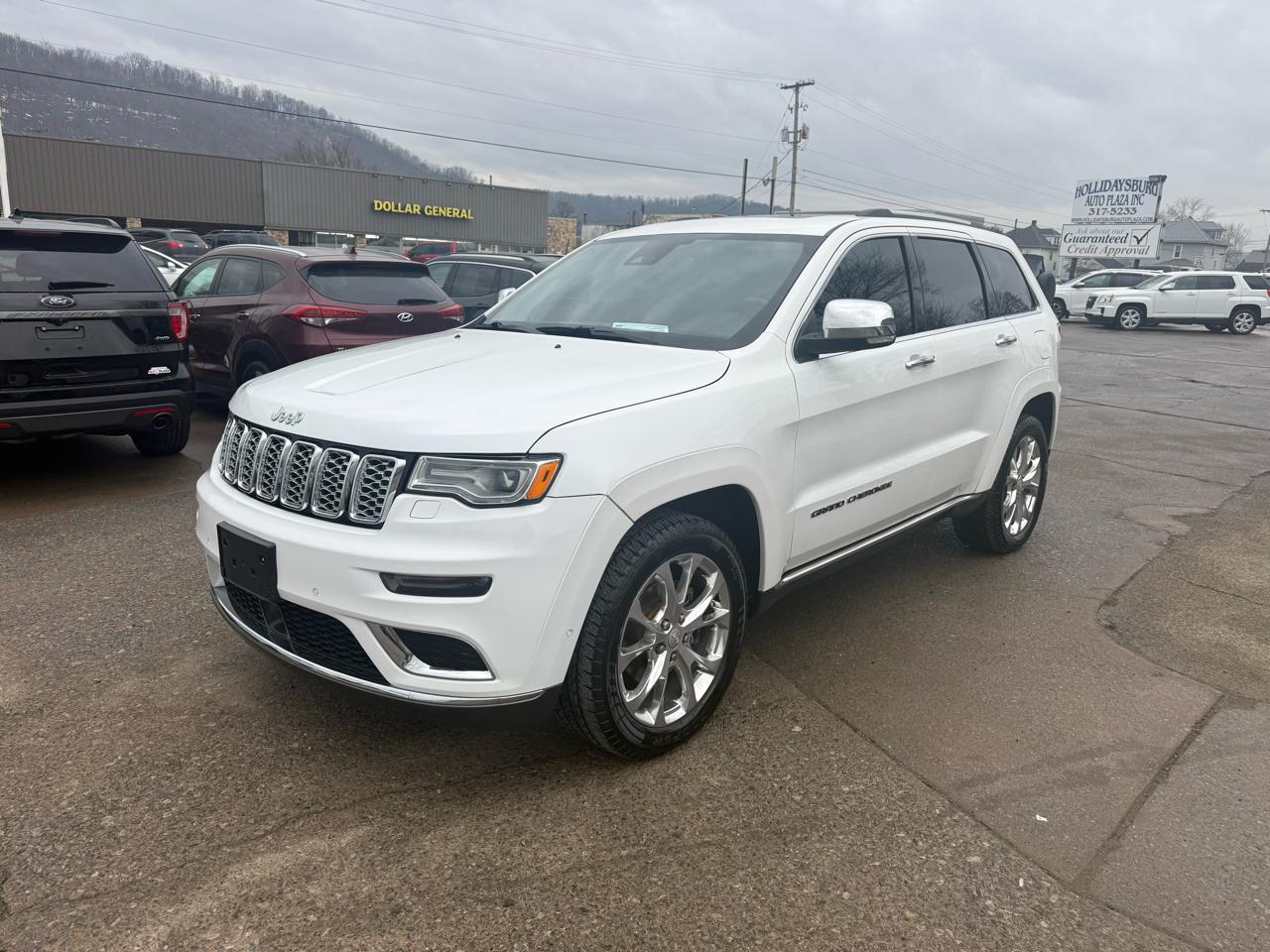 Jeep Grand Cherokee Summit 4WD 2019