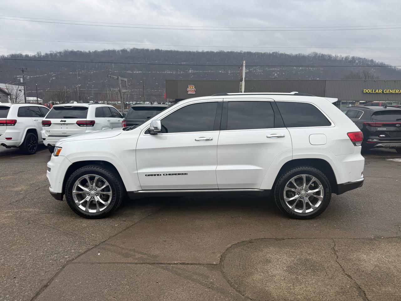 Jeep Grand Cherokee Summit 4WD 2019