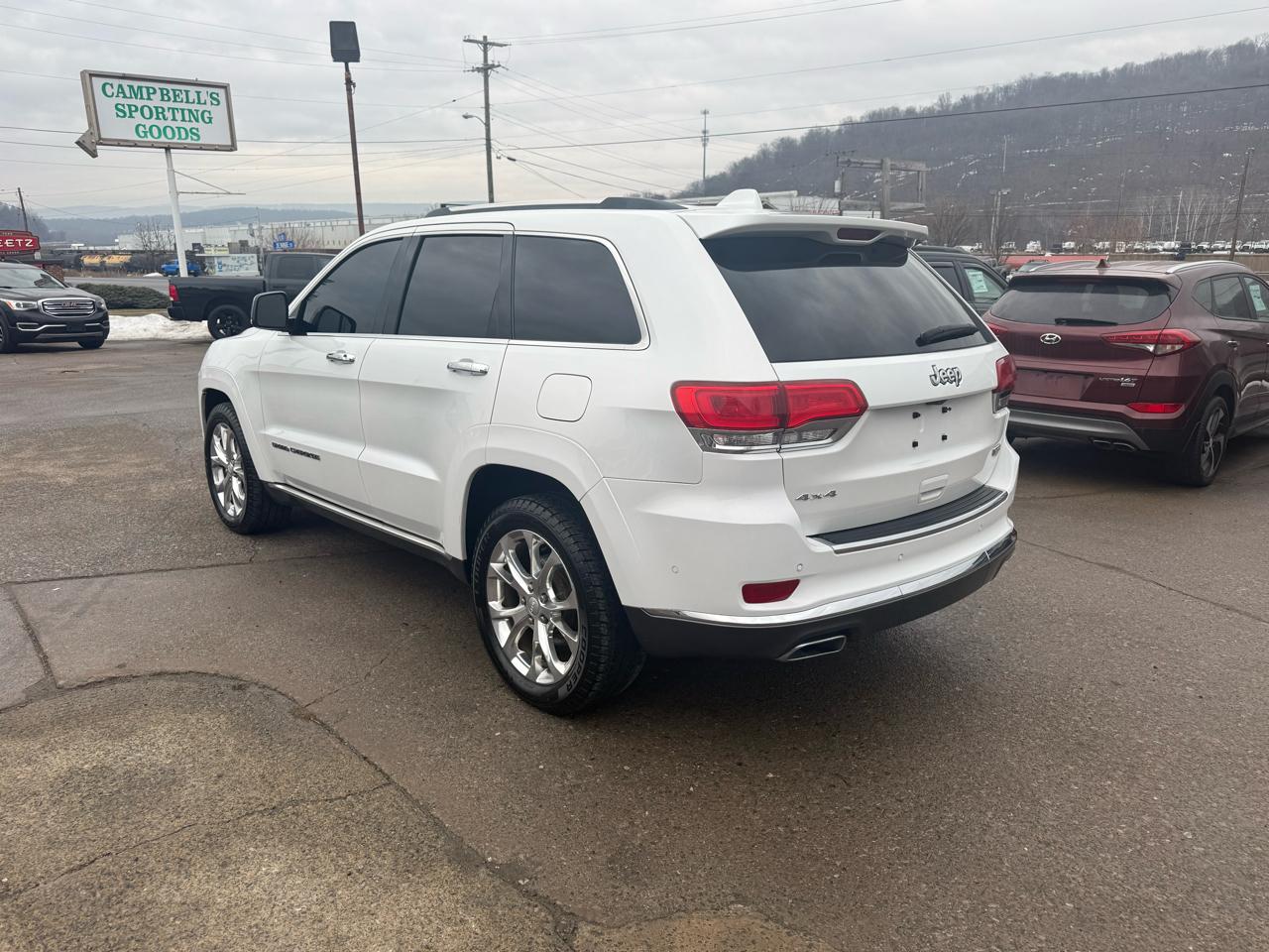 Jeep Grand Cherokee Summit 4WD 2019