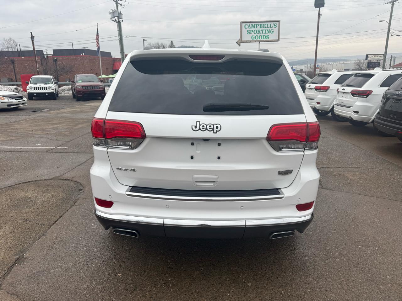 Jeep Grand Cherokee Summit 4WD 2019